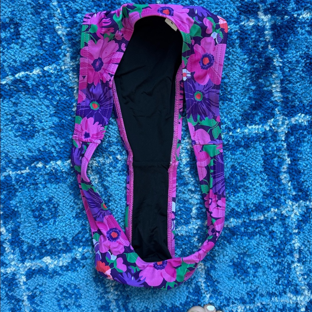 SNRKLBR Magenta Bloom Bikini - Picture 10 of 11